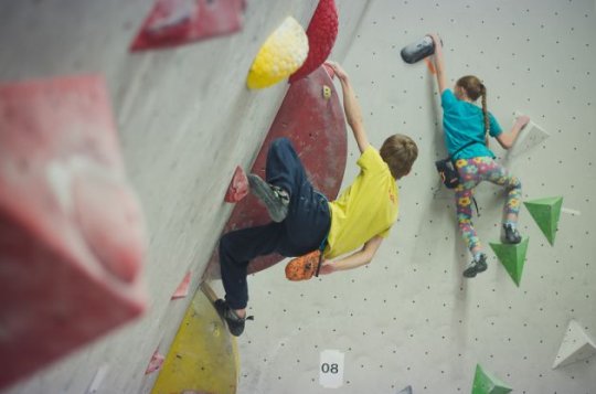 Lezecké kurzy pro děti