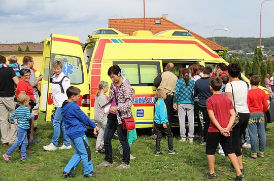 Záchranáři připravili zajímavé odpoledne