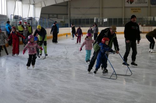 I letos zve Zdravé město Velké Meziříčí na vánoční bruslení