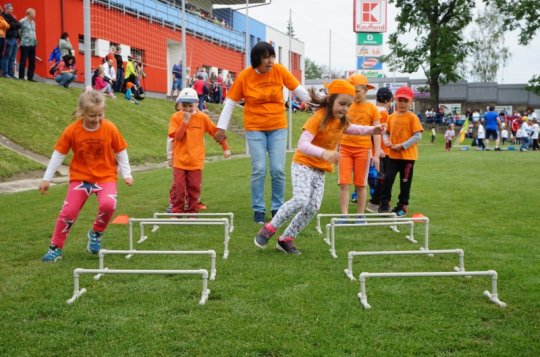 Děti poměřily svoji zdatnost při olympiádě na Tržišti