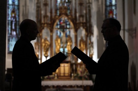 Francouzský soubor Ensemble Organum představil církevní zpěvy z 15. a 16. století