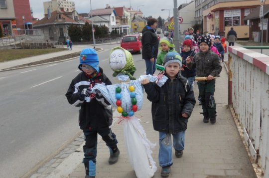 Ve školce Klíček měly děti zelený den