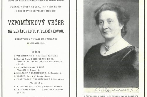 Seriál ze zámku: Hudební spolek Hlahol v archivním fondu muzea