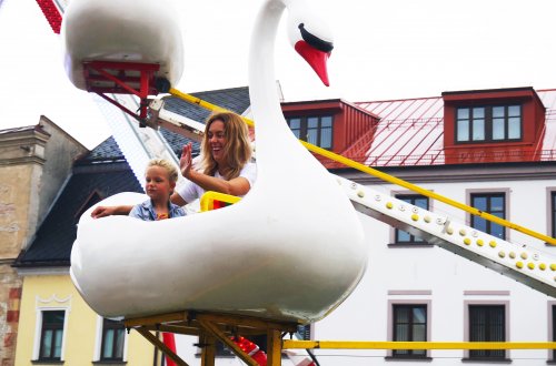 Meziříčí si užilo pouťové veselí