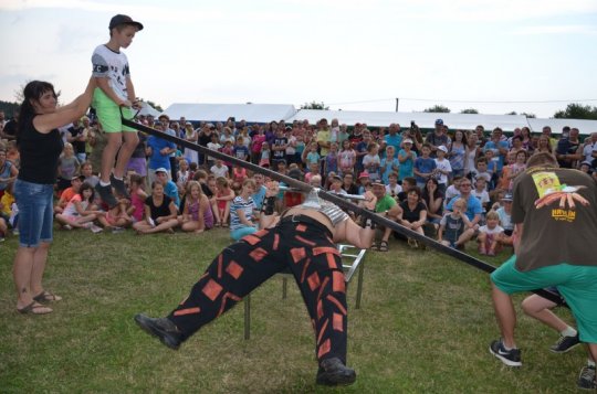 Konec prázdnin přinesl do Martinic letní dovádění