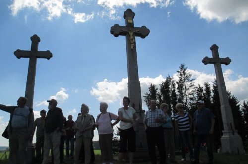Genealogové poznávali málo známé památky Vysočiny