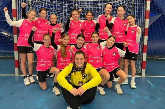 Boj o finále mladším žákyním těsně nevyšel