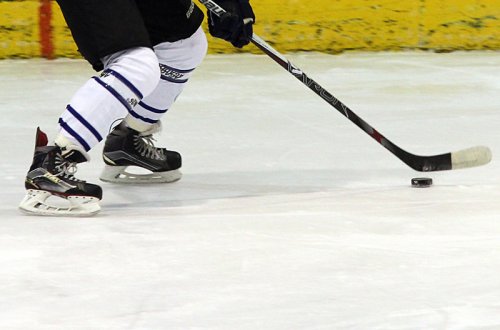 V hokejovém souboji béček zvítězilo Meziříčí nad Bíteší