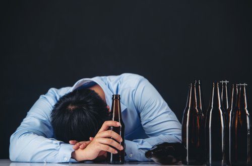 Policisté zajistili opilého muže 