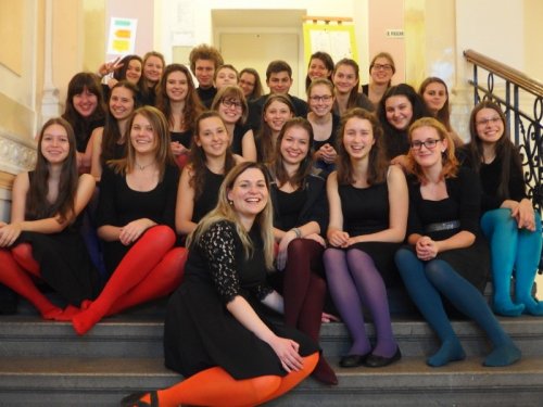 Sbory gymnázia i Harmonie uspěly na celostátní přehlídce v Opavě