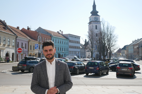 Starosta města informuje o aktuálním dění ve městě