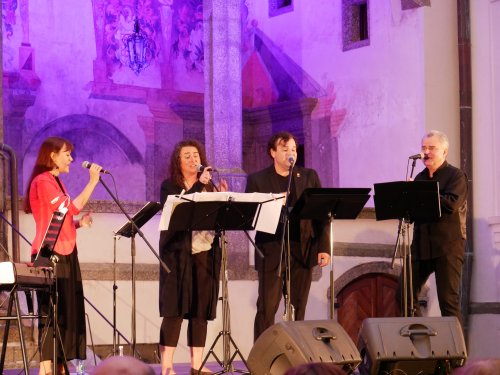 Evropský festival filozofie vyvrcholil módní přehlídkou a koncertem kvarteta