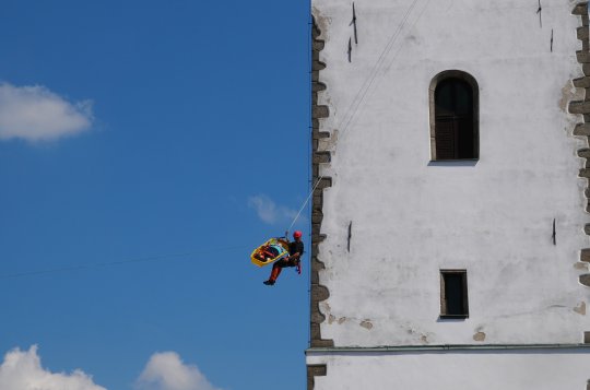 Hasiči oslavili výročí a přizvali i kolegy