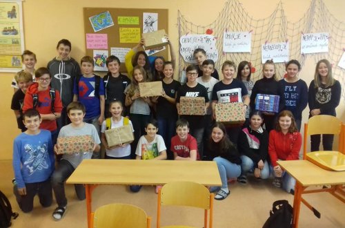 Když děti dělají radost dětem