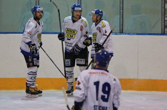 První mužstvo HHK zajíždí k prvnímu mistrovskému utkání do Rosic