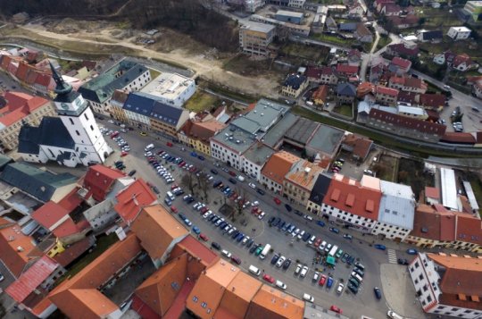 Začíná soutěž architektů o budoucí podobu velkomeziříčského náměstí