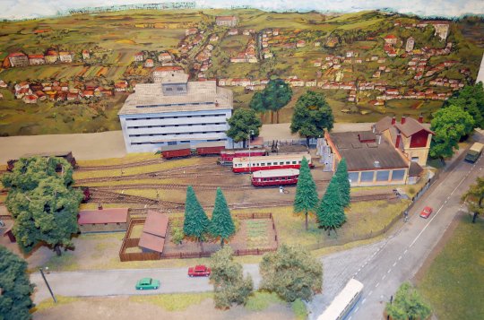 Výstava vláčků potrvá do neděle patnáctého března