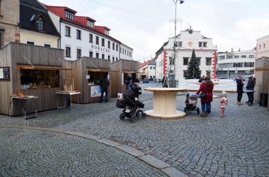 Vánoční trhy jsou v provozu až do 1. ledna