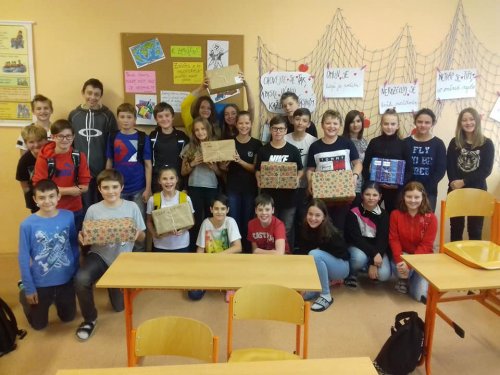 Když děti dělají radost dětem