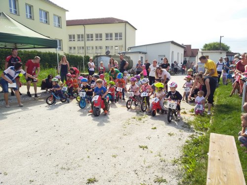 Nevídané množství závodníků se zúčastnilo Cyklo Cupu Křižanov