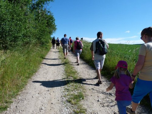 Nadšenci z Vídně vyrazili na pochod