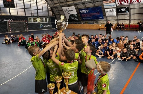 Memoriál Karla Kaštana ovládli naši nejmenší házenkáři