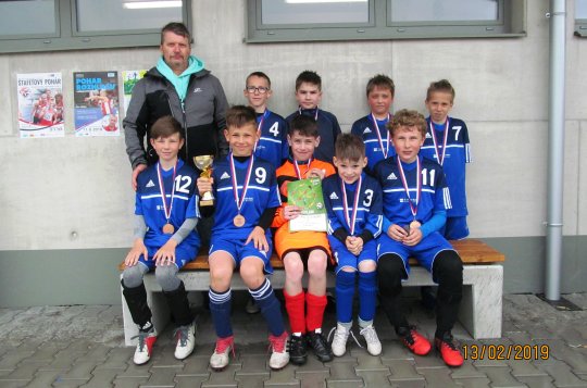 ZŠ Školní skončila na 3. místě v okresním finále McDonald´s Cupu