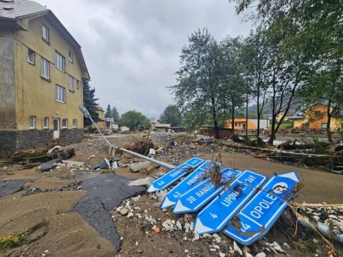 Velké Meziříčí pošle peněžní dar Jeseníku, Albrechticím a Vápenné