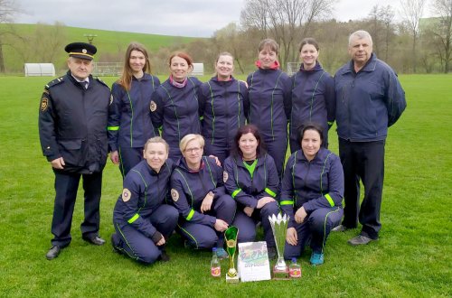 Hasičky vyhrály ve Vlčnově