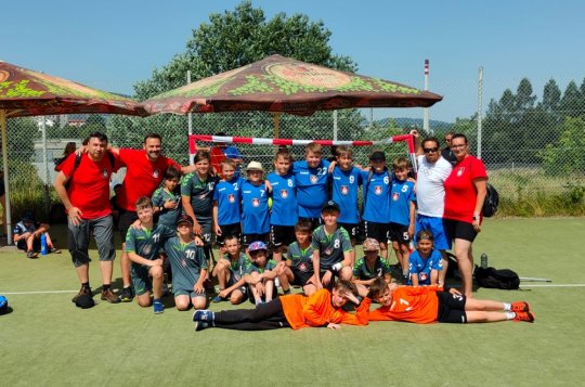 Minižáci házené odehráli v Liberci poslední turnaj této sezóny