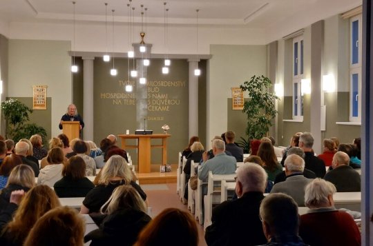 Večer s hostem Ladislavem Heryánem