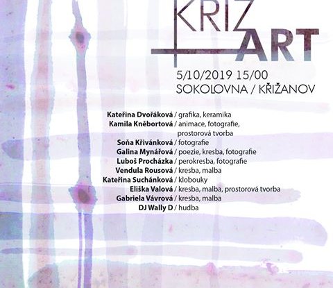 V Křižanově se uskuteční první ročník výstavy KŘIŽ ART