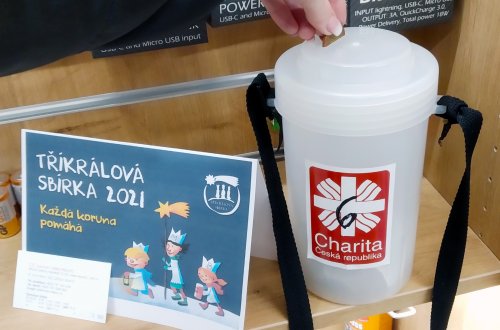 Tříkrálová sbírka pokračuje v online prostoru až do konce dubna