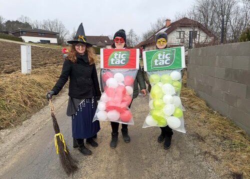 V sobotu proběhly masopusty v Mostištích a Olší nad Oslavou