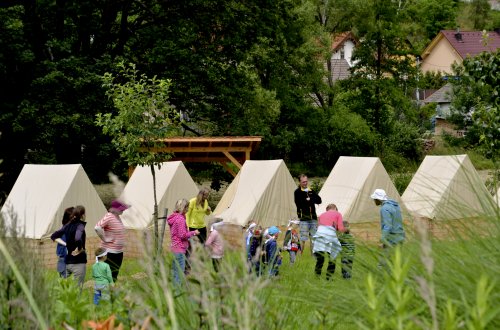 Chaloupecké letní tábory voní dobrodružstvím
