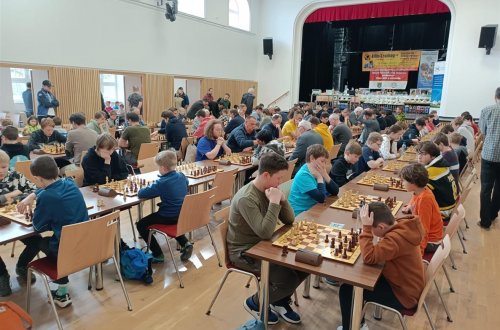 Šachový víkend se velkomeziříčským docela vydařil