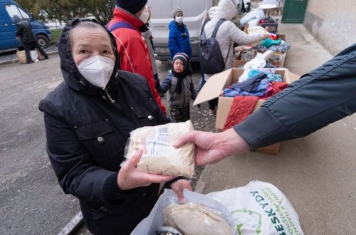 Potravinová banka loni rozdělila 376 tun potravin. Kraj opět přispěje na její provoz
