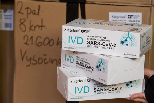 Jan Břížďala: Antigenní testy na školách byly pozitivní jen v 13 případech