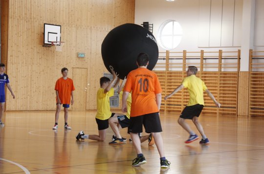 Zlato na olympiádě základních škol vybojovali žáci z Oslavické