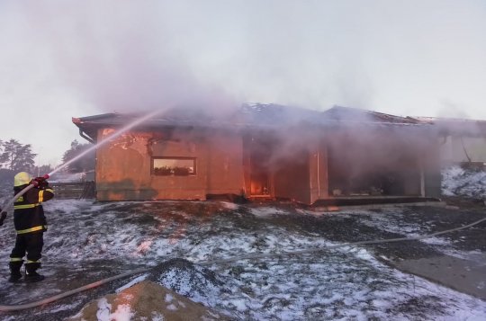 Pomozte rodině postižené požárem 