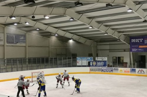 Městská liga v ledním hokeji hrála 6. kolo