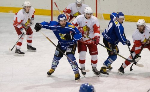 Velkomeziříčští hokejisté zaspali úvod zápasu, v Opavě jasně prohráli