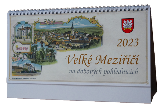 Město představuje nový kalendář