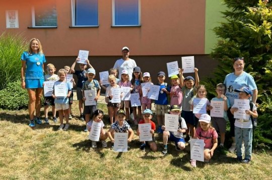 Sportovní kemp aneb Prima osvěžení prázdninového školkování