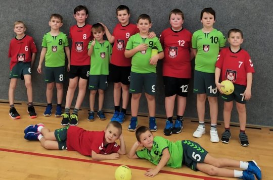 Házenkáři z Dózy odehráli poslední letošní turnaj Ligy Vysočiny