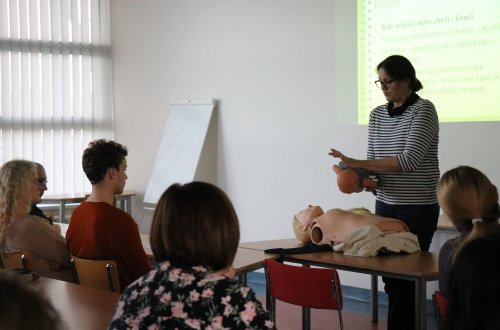 Novoměstská nemocnice zve na kurz první pomoci