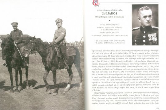 Nová kniha popisuje i osud brig. gen. Jiřího Jaroše