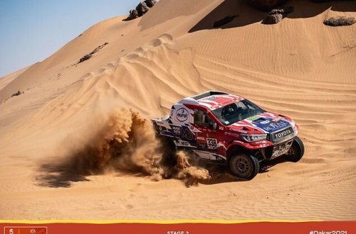 Posádka Ouředníček-Křípal měnila ve druhé etapě poloosu