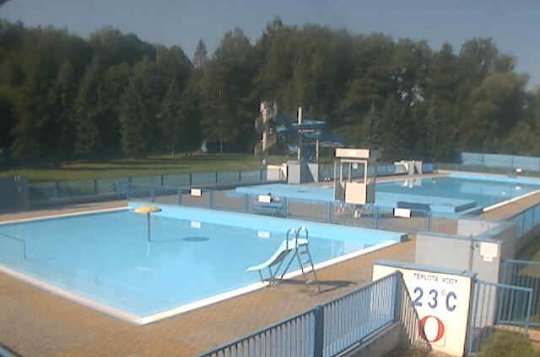 V pátek bude večerní plavání