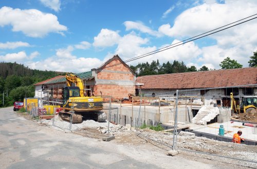V ekocentru Chaloupky v Balinách přistavují specializované učebny